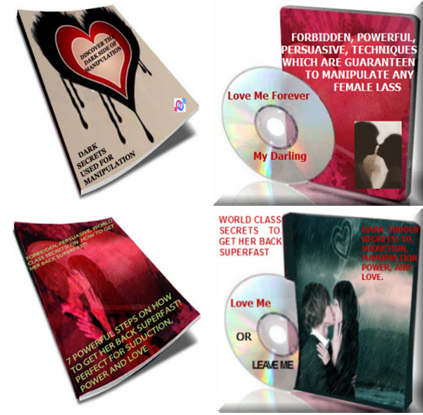 CDs And Books Set On Love CDs And Books Set On Love